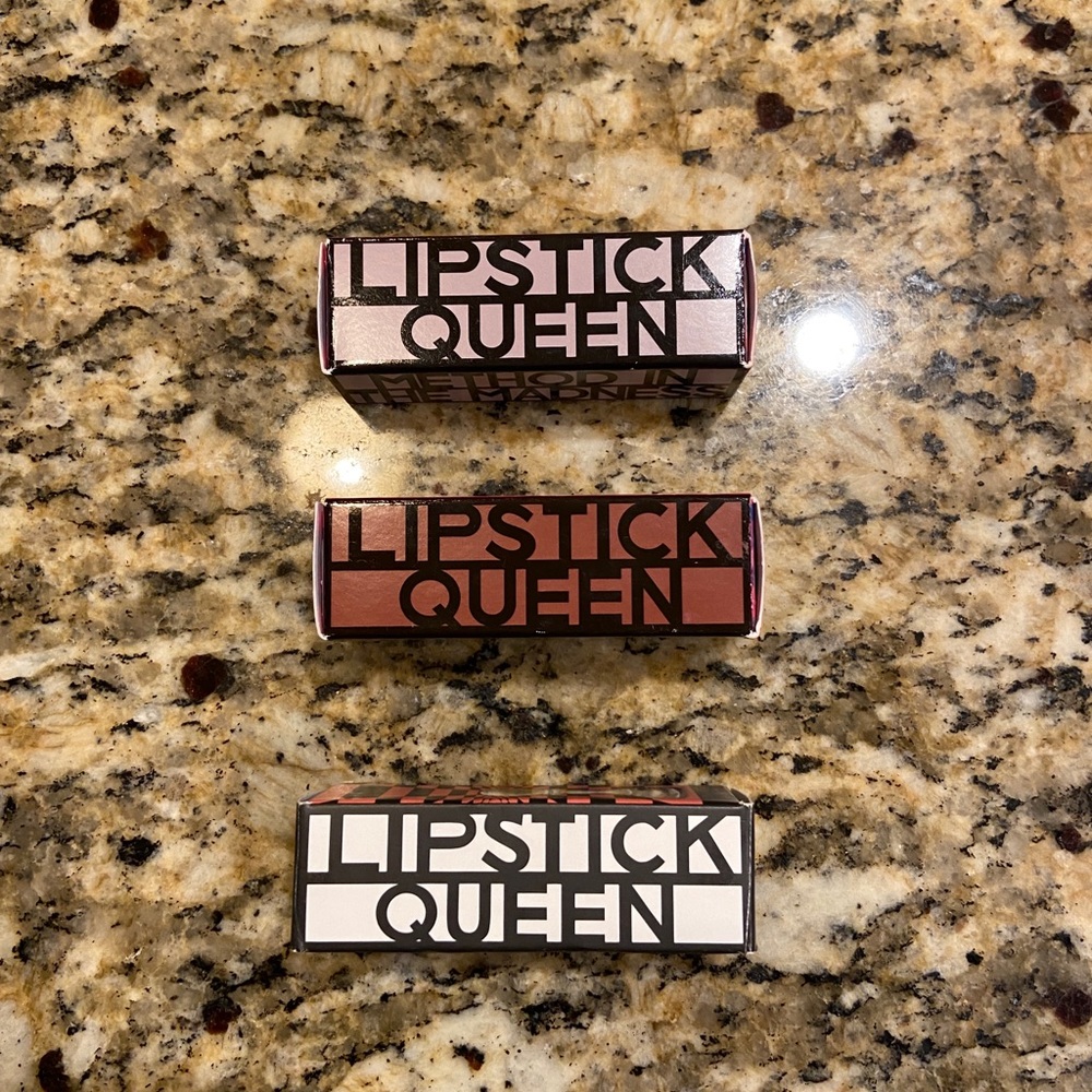 Lipstick Queen (Pawn,Crazed Greige,Chaotic Cocoa)